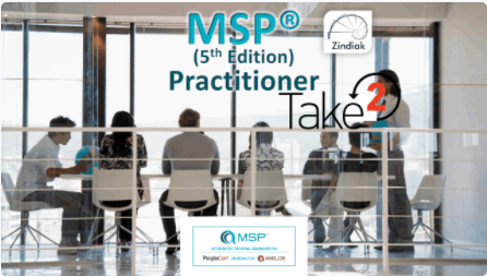 MSP® Practitioner (Online Training, Exam and Take2 Resit)