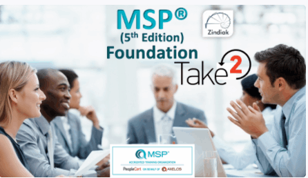 MSP® Foundation (Online Training, Exam and Take2 Resit)