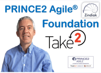PRINCE2 Agile® Foundation (Online Training, Exam and Take2 Resit)